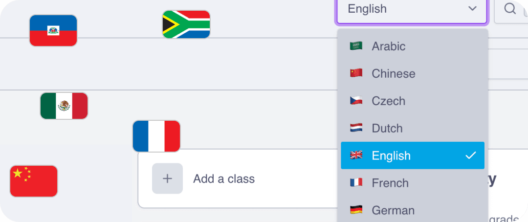 Multilingual learning